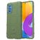 Mobigear Rugged Shield Coque Samsung Galaxy M52 Coque arrière en TPU Souple Anti-Chocs - Vert