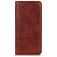 Mobigear Classic Elegance Housse Nokia 1 Plus Etui Porte-Monnaie - Marron