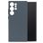 Mobilize Rubber Gelly Coque Samsung Galaxy S24 Ultra Coque arrière en TPU Souple - Matt Blue