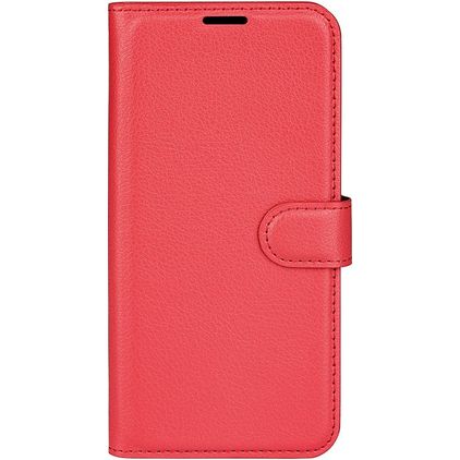 Mobigear Classic Housse Samsung Galaxy M22 Etui Porte-Monnaie - Rouge