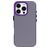 Mobigear Crystal Coque iPhone 16 Pro Max Coque arrière Rigide - Violet