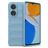 Mobigear Bumpy Coque HONOR X7 Coque arrière en TPU Souple - Bleu