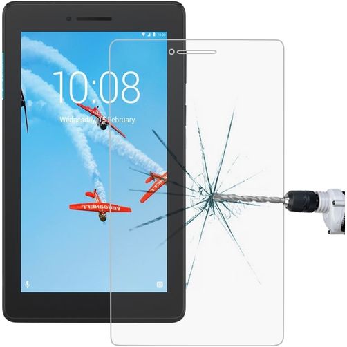 Mobigear Lenovo Tab E7 Verre trempé Protection d'écran - Compatible Coque