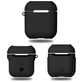 Mobigear Frosted Coque Apple AirPods 2 Coque Rigide - Noir