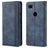 Mobigear Sensation Google Pixel 3a Étui Portefeuille - Bleu