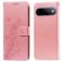 Mobigear Flowers Housse Google Pixel 11 Pro XL Etui Porte-Monnaie - Rose