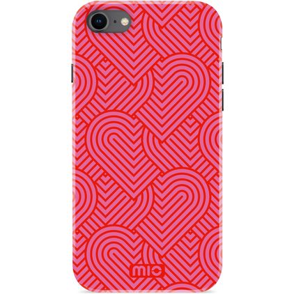 MIO Coque iPhone 7 MagSafe Coque arrière Rigide - Wild Hearts