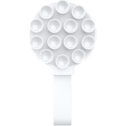 Mobigear SnapDisc MagSafe Support de téléphone à ventouse - Blanc Universel