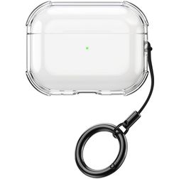 Mobigear Crystal Clip Coque Apple AirPods Pro 3 en en TPU Souple - Transparent
