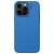 Nudient Base Coque iPhone 15 Pro Max Coque arrière en Silicone - Vibrant Blue