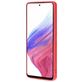 Mobiparts Coque Samsung Galaxy A53 Coque arrière en Silicone - Scarlet Red