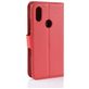 Mobigear Classic Housse Xiaomi Mi 8 SE Etui Porte-Monnaie - Rouge