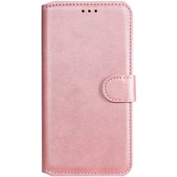 Mobigear Wallet Housse Realme GT Neo 3 Etui Porte-Monnaie - Rose doré