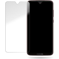 Mobilize Motorola Moto G7 Plus Verre trempé Protection d'écran - Compatible coque