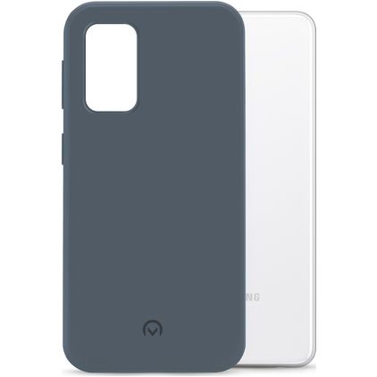 Mobilize Rubber Gelly Coque Samsung Galaxy A32 5G Coque arrière en TPU Souple - Matt Blue