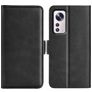 Mobigear Slim Magnet Housse Xiaomi 12X Etui Porte-Monnaie - Noir