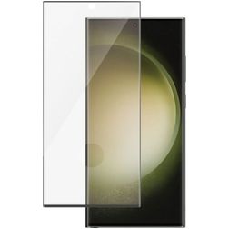 PanzerGlass Ultra-Wide Fit Samsung Galaxy S23 Ultra Verre trempé Protection d'écran - Compatible Coque + Cadre d'installation