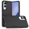 Mobigear Heavy Armor Coque Samsung Galaxy S25 Edge Coque arrière Rigide Anti-Chocs - Noir