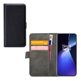Mobilize Classic Gelly Wallet Housse OnePlus Nord CE 4 Lite Etui Porte-Monnaie - Noir