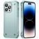 Mobigear Slim Armor Coque iPhone 14 Pro Max Coque arrière Rigide Anti-Chocs - Turquoise
