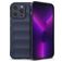 Mobigear Bumpy iPhone 14 Pro Max TPU souple Coque arrière - Bleu foncé