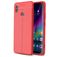 Mobigear Luxury Coque HONOR Note 10 Coque arrière en TPU Souple - Rouge