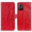Mobigear Basic Housse POCO M5 Etui Porte-Monnaie - Rouge