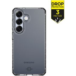 ITSKINS Level 2 SpectrumClear R Coque Samsung Galaxy S26 Coque arrière en TPU Souple Anti-Chocs - Smoke