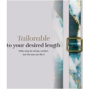 MIO Lanyard - Cordon de téléphone universel ajustable - Green Marble