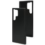 Mobiparts Classic Coque Samsung Galaxy S23 Ultra Coque arrière en TPU Souple - Matt Black