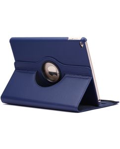 Mobigear DuoStand Coque iPad Air 2 (2014) Etui Rotatif - Dark Blue