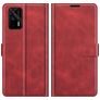 Mobigear Wallet Housse Realme GT Etui Porte-Monnaie - Rouge