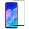 Mobigear Premium Huawei P40 Lite E Verre trempé Protection d'écran - Compatible coque - Noir