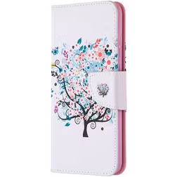 Mobigear Design Housse HONOR 9X Lite Etui Porte-Monnaie - Arbre