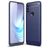 Mobigear Brushed Coque Motorola Moto G50 Coque arrière en TPU Souple - Bleu