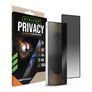 Striker Xtreme Impact Privacy Samsung Galaxy S25 Ultra Verre trempé Protection d'écran Confidentialité - Compatible Coque - Noir