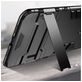 Mobigear Armor Stand Coque Xiaomi Redmi Note 6 Pro Coque arrière Rigide Anti-Chocs avec Support Amovible - Bleu