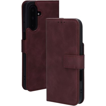 Mobiparts Classic Wallet Housse Samsung Galaxy A17 Etui - Velvet Red