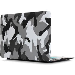 Mobigear Design MacBook Air 13 Pouces (2010-2019) Coque - Urban Camauflage - Model A1369 / A1466