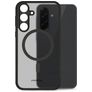 Mobilize Hybrid Coque Samsung Galaxy A37 MagSafe Coque arrière Rigide Anti-Chocs - Noir