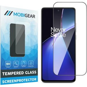 Mobigear Premium OnePlus Nord CE 4 Lite Verre trempé Protection d'écran - Compatible Coque - Noir