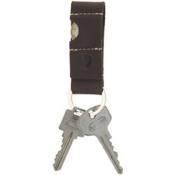 Valenta Keychain Porte-clés en Cuir avec Poche à Pièces - Marron