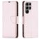 Mobigear Excellent Housse Samsung Galaxy S23 Ultra Etui Porte-Monnaie - Rose doré