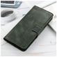 Mobigear Classy Housse iPhone 14 Pro Max Etui Porte-Monnaie - Vert