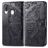 Mobigear Butterfly Housse Samsung Galaxy A40 Etui Porte-Monnaie - Noir