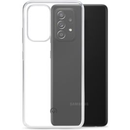 Mobilize Gelly Coque Transparente Samsung Galaxy A52 Coque arrière en TPU Souple - Transparent