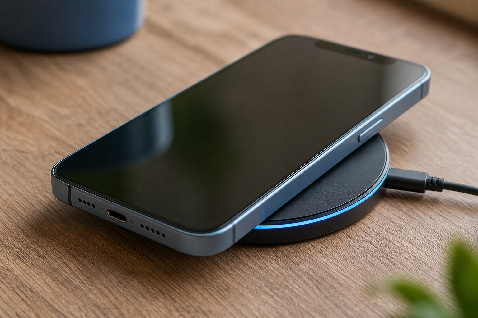 La recharge sans fil est-elle plus lente ?