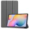 Mobigear Tri-Fold Coque Samsung Galaxy Tab S6 Lite Etui - Gris