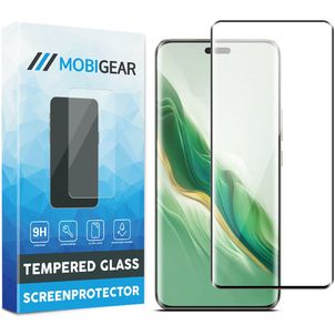 Mobigear Premium HONOR Magic 6 Pro Verre trempé Protection d'écran - Compatible Coque