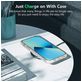 Mobigear Crystal Coque iPhone 14 Plus Coque arrière Rigide - Vert